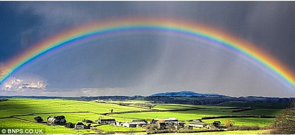 Maybe the most well-known example of chromatic dispersion