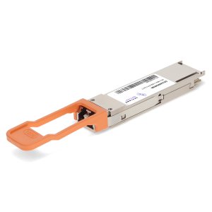 Photo d'un transceiver QSFP28 100G ER1