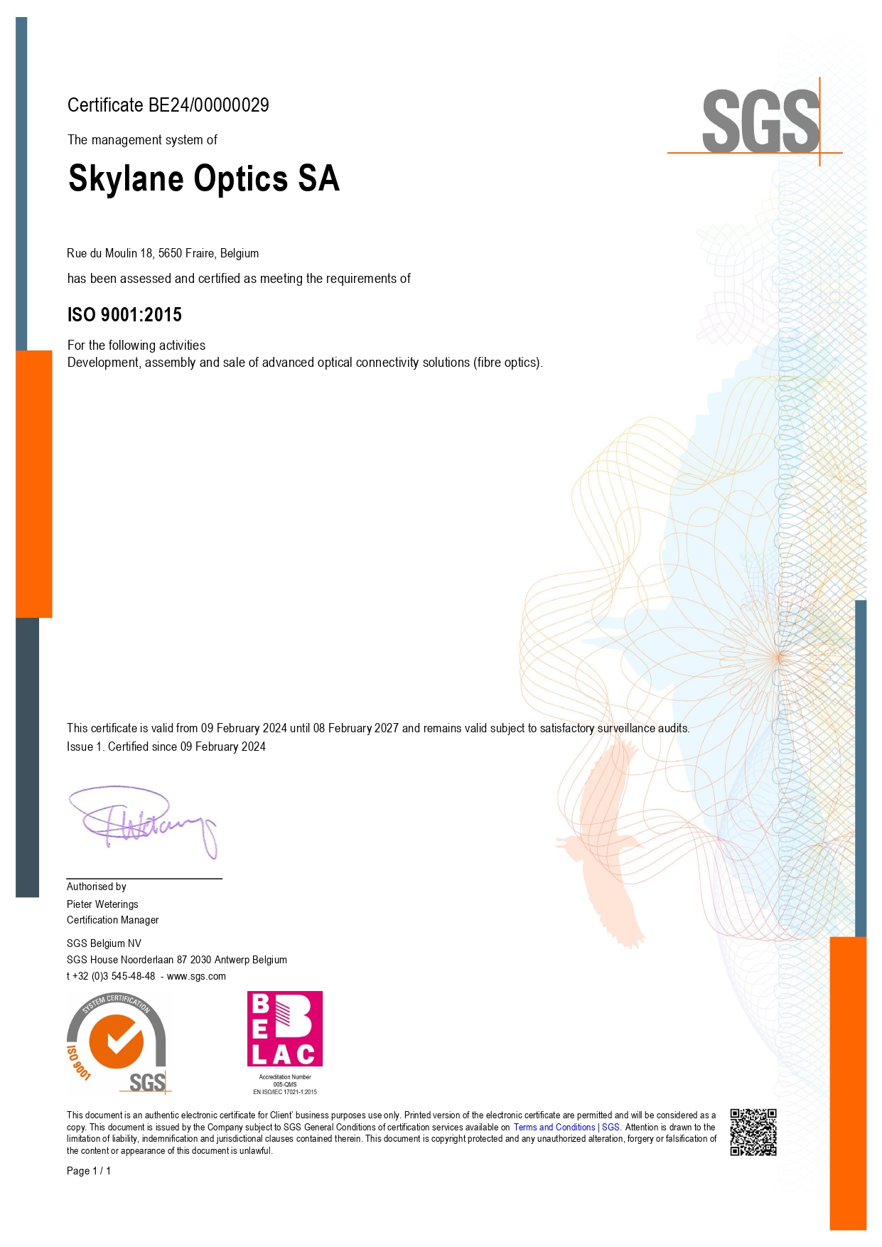 ISO 9001:2015