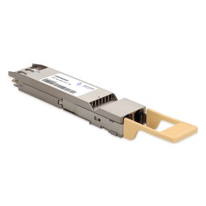 Photo d'un transceiver 800G OSFP 2xSR4