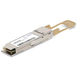 Photo d'un transceiver QSFP28 100G