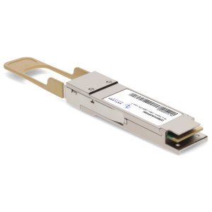 Photo d'un transceiver QSFP28 100G