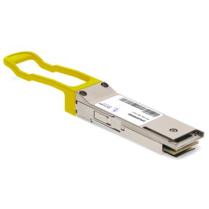 Photo d'un transceiver QSFP28 40G