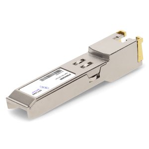 Photo d'un transceiver SFP CU 10xGigabit