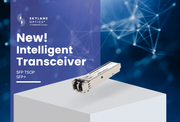 Intelligent transceiver SFP TSOP