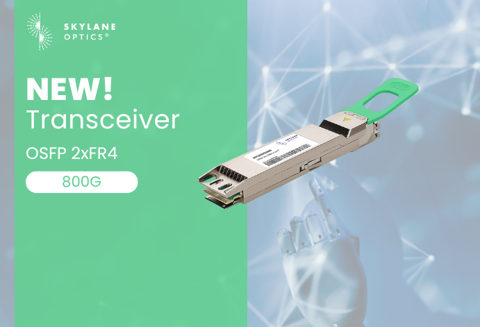 800G OSFP 2xFR4 Transceiver