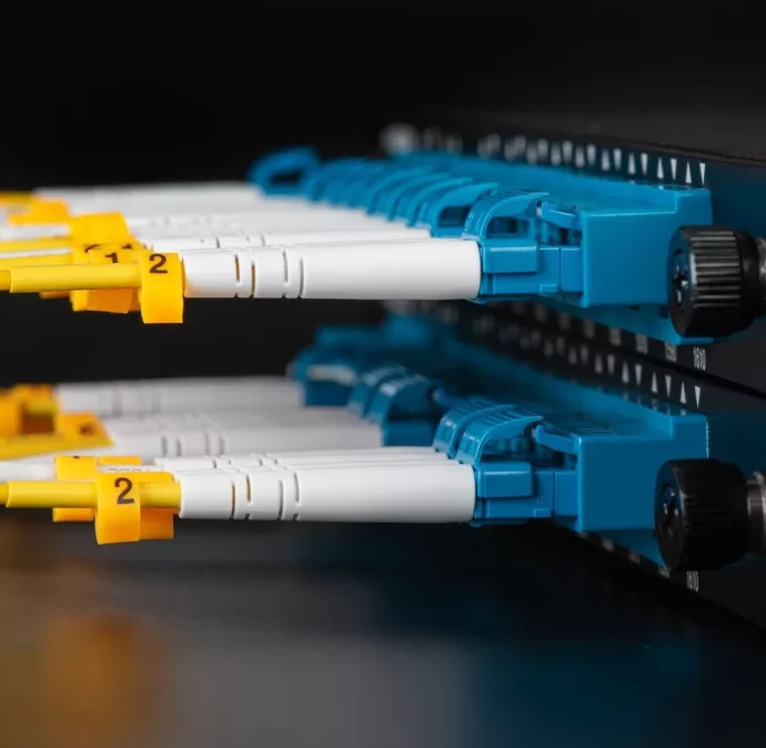 Vantagens de uma rede de fibra óptica para data centers