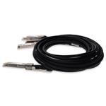Picture of Arista Networks® CAB-D-4Q-400G-3M Compatible 400GBase-CU QSFP-DD 400G to 4xQSFP56 100G PAM-4 Direct Attach Cable (Passive Twinax, 3m)