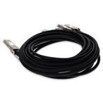 Picture of Arista Networks® CAB-D-4Q-400G-3M Compatible 400GBase-CU QSFP-DD 400G to 4xQSFP56 100G PAM-4 Direct Attach Cable (Passive Twinax, 3m)