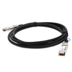 Arista Networks® Compatible 100GBase-CU QSFP28 Direct Attach Cable (Passive Twinax, 3m)