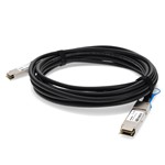 Alcatel-Lucent Nokia® OS56560-CBL-100 Compatible 40GBase-CU QSFP+ Direct Attach Cable (Active Twinax, 1m)
