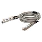 MSA Compliant 800GBase-CU OSFP112 to 2xOSFP112-RHS Direct Attach Cable (Passive Twinax, 2m, Infiniband)