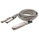 Mellanox® MCP7Y60-H01A Compatible 400GBase-CU OSFP to 2xQSFP56 Direct Attach Cable (Passive Twinax, 1.5m)
