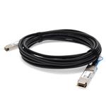 Alcatel-Lucent Nokia® OS56560-CBL-100 Compatible 40GBase-CU QSFP+ Direct Attach Cable (Active Twinax, 1m)