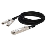 Arista Networks® Compatible 800GBase-AEC OSFP to 2xQSFP112 Active Electrical Cable (AEC, 6m, CMIS 5.0)
