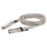 MSA Compliant 800GBase-CU OSFP to 2xQSFP112 Direct Attach Cable (Passive Twinax, 3m)