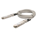 Arista Networks® Compatible 800GBase-CU OSFP to OSFP Direct Attach Cable (Passive Twinax, 0.5m)
