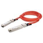 MSA Compliant 800GBase-CU OSFP to OSFP-RHS Direct Attach Cable (Active Twinax, 5m)