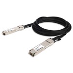 Mellanox® Compatible 800GBase-AEC OSFP-RHS to OSFP-RHS Active Electrical Cable (AEC, 2m, CMIS 5.0)