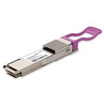 Cisco® Compatible 100GBase-ER4 Lite BX QSFP28 Transceiver (SMF, 1272.55nmTx/1310.19nmRx, 70km, LC, DOM)