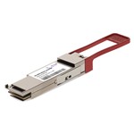 Dell® Compatible 100GBase-BX QSFP28 Transceiver Single Lambda (SMF, 1331nmTx/1271nmRx, 10km w/FEC, LC, DOM)