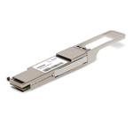 MSA Compliant 100GBase-DWDM PAM4 QSFP28 Transceiver C-Band Channel DW22 100GHz (SMF, 1559.79nm, 80km w/EDFA/DCM, LC, DOM)
