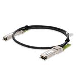 Arista Networks® Compatible 200GBase-CU QSFP56 Direct Attach Cable (Passive Twinax, 0.5m)