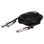 Arista Networks® Compatible 200GBase-CU QSFP56 to 2xQSFP56 Direct Attach Cable (Active Twinax, 5m)