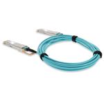 Picture of Cisco® QDD-400-AOC5M Compatible 400GBase-AOC QSFP-DD to QSFP-DD Active Optical Cable (850nm, MMF, 5m)
