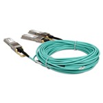 Picture of Juniper Networks® Compatible 400GBase-AOC QSFP-DD 400G to 2xQSFP56 200G Active Optical Cable (850nm, MMF, 2m)