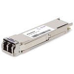 HP® JH232A Compatible 40GBase-LR4 QSFP+ Transceiver (SMF, 1270nm to 1330nm, 10km, LC, DOM)