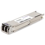 NetScout® 321-1837 Compatible 40GBase-LR4 QSFP+ Transceiver (SMF, 1270nm to 1330nm, 10km, LC, DOM)