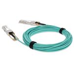 Picture of Alcatel-Lucent Nokia® Compatible 100GBase-AOC QSFP28 Active Optical Cable (850nm, MMF, 0.5m)