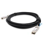 MSA Compliant 40GBase-CU QSFP+ Direct Attach Cable (Passive Twinax, 1.5m)
