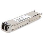 HP® Compatible 40GBase-LR4 QSFP+ Transceiver (SMF, 1270-1330nm, 20km, LC, DOM)