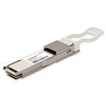 Alcatel-Lucent Nokia® Compatible 100GBase-ZR4 Lite BX QSFP28 Transceiver (SMF, 1310.19nmTx/1272.55nmRx, 70km, LC, DOM)