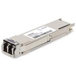 Mikrotik® Q+31DLC10D Compatible 40GBase-LR4 QSFP+ Transceiver (SMF, 1270nm to 1330nm, 10km, LC, DOM)