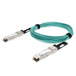 HP® R0Z22A Compatible 40GBase-AOC QSFP+ Active Optical Cable (850nm, MMF, 7m)