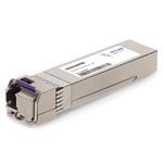 MSA Compliant 10/25GBase-BX SFP28 Transceiver (SMF, 1330nmTx/1270nmRx, 20km, LC, DOM)