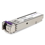 ZTE® Compatible 1000Base-BX SFP Transceiver (SMF, 1490nmTx/1310nmRx, 20km, LC, DOM)