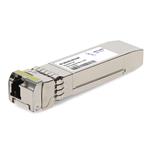 Calix® Compatible 10GBase-BX SFP+ Transceiver (SMF, 1550nmTx/1490nmRx, 80km, LC, DOM)