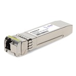 MSA Compliant 10GBase-BX SFP+ Transceiver (SMF, 1550nmTx/1490nmRx, 80km, LC, DOM, -40 to 85C)