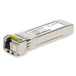 Cisco® Compatible 10GBase-BX SFP+ Transceiver (SMF, 1550nmTx/1490nmRx, 100km, LC, DOM)
