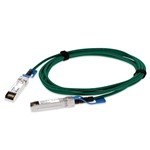 Cisco® Compatible 10GBase-CU SFP+ to SFP+ Green Direct Attach Cable (Passive Twinax, 2m)