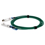 Picture of Cisco® Compatible 10GBase-CU SFP+ to SFP+ Green Direct Attach Cable (Passive Twinax, 2m)