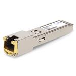 Alcatel-Lucent Nokia® Compatible 10GBase-TX SFP+ Transceiver (Copper, 80m, RJ-45)