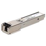 MSA Compliant 1/10GBase-BX SFP+ Transceiver (SMF,1550nmTx/1310nmRx at 1G, 1330nmTx/1270nmRx at 10G, 20km, LC, DOM)