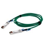 Cisco® Compatible 25GBase-CU SFP28 to SFP28 Direct Attach Cable (Passive Twinax, 5m, Green)