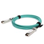 Fortinet® Compatible 25GBase-AOC SFP28 Active Optical Cable (850nm, MMF, 10m)