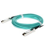 MSA Compliant 25GBase-AOC SFP28 Active Optical Cable (850nm, MMF, 30m)